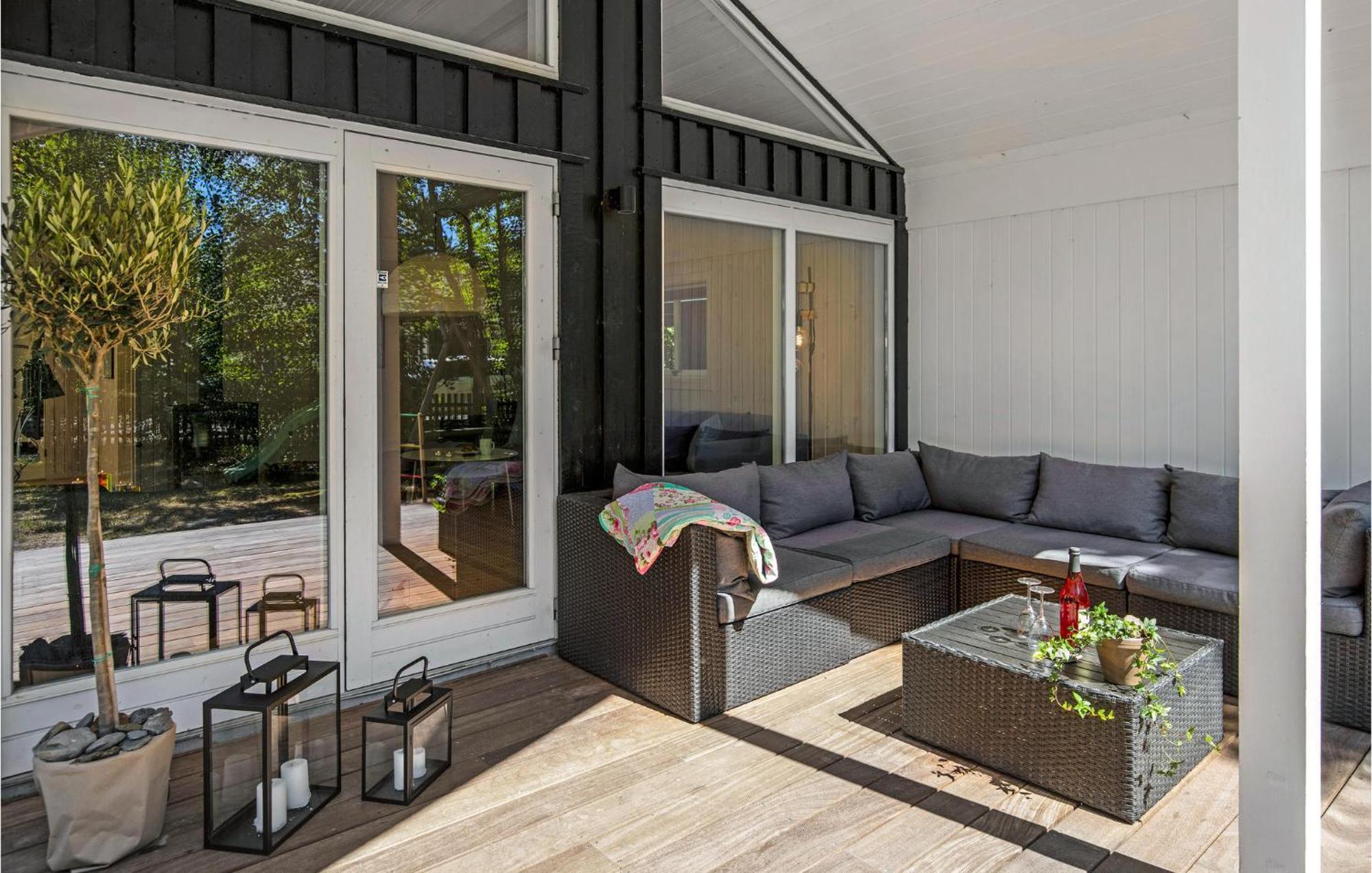 Awesome Home In Nexo With Sauna Snogebæk Exteriér fotografie