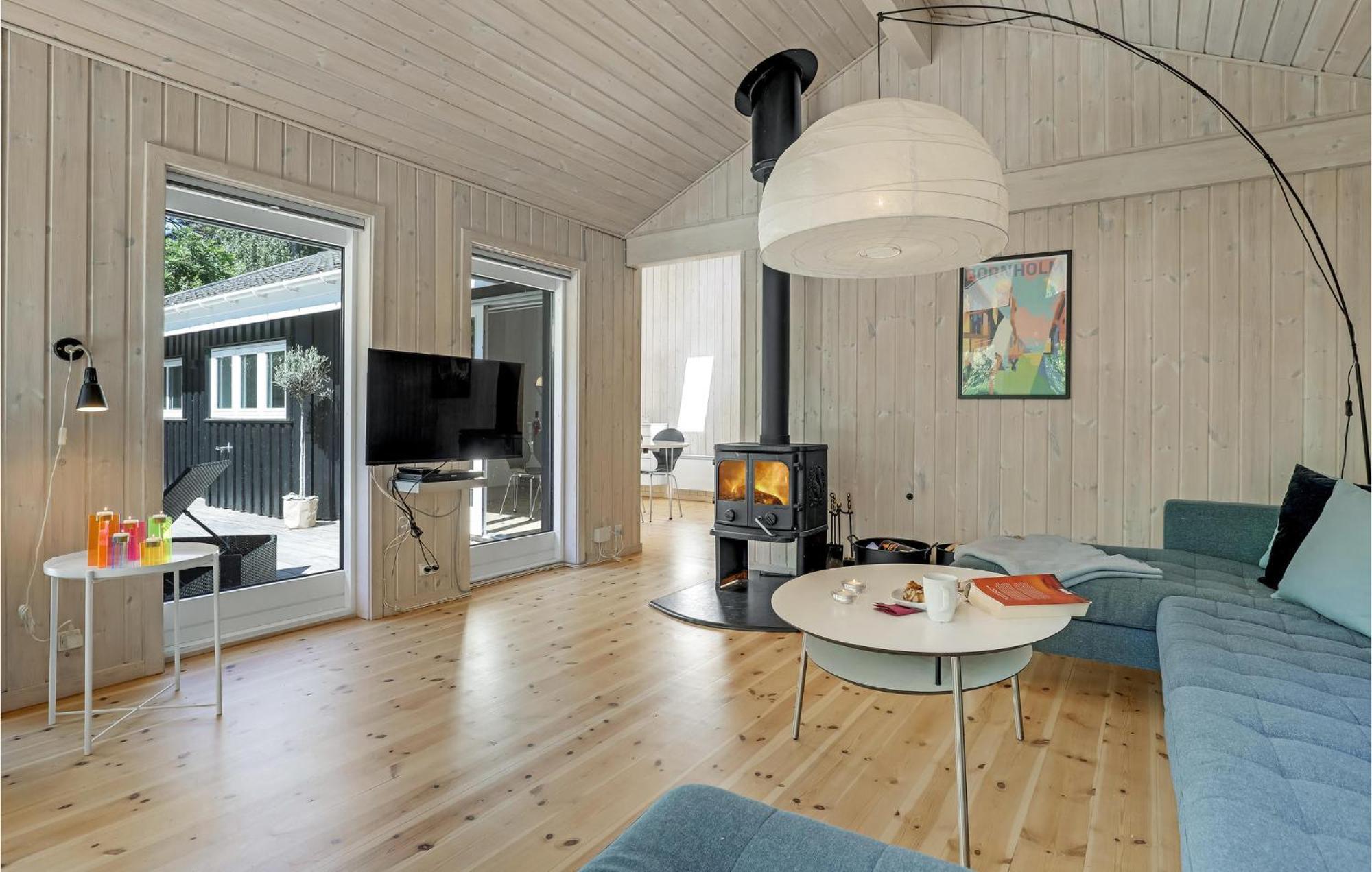 Awesome Home In Nexo With Sauna Snogebæk Exteriér fotografie