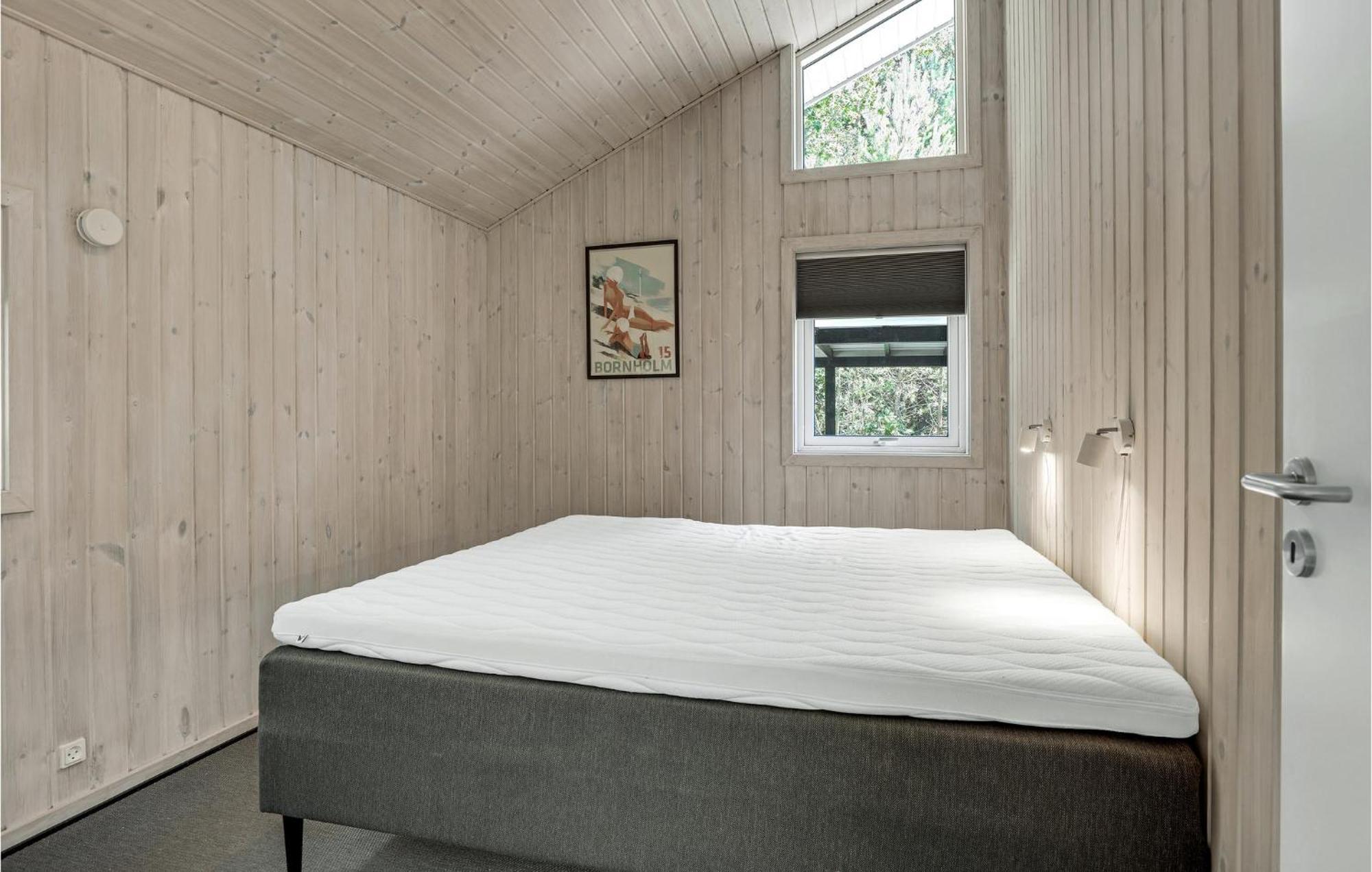 Awesome Home In Nexo With Sauna Snogebæk Exteriér fotografie
