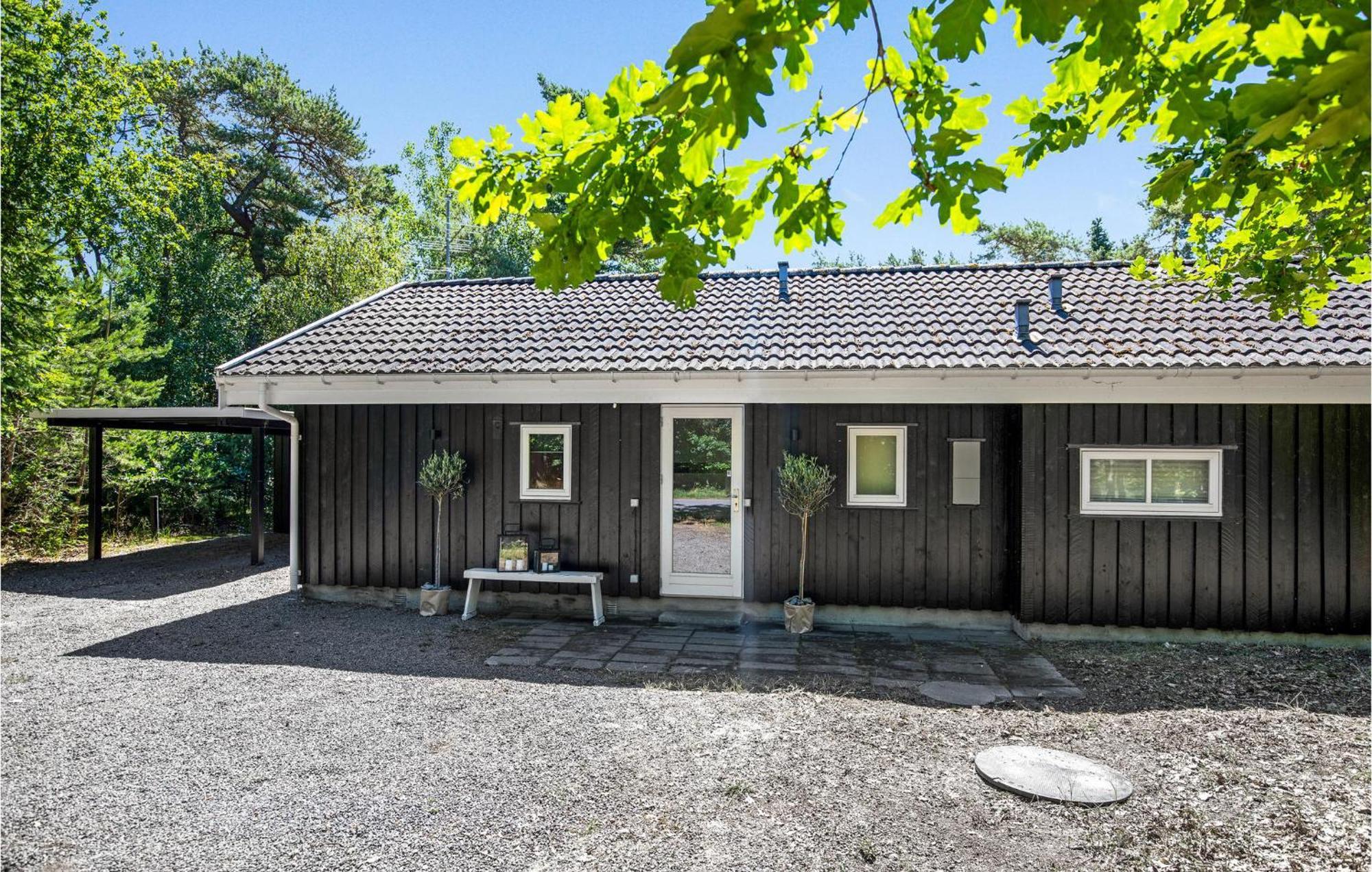 Awesome Home In Nexo With Sauna Snogebæk Exteriér fotografie