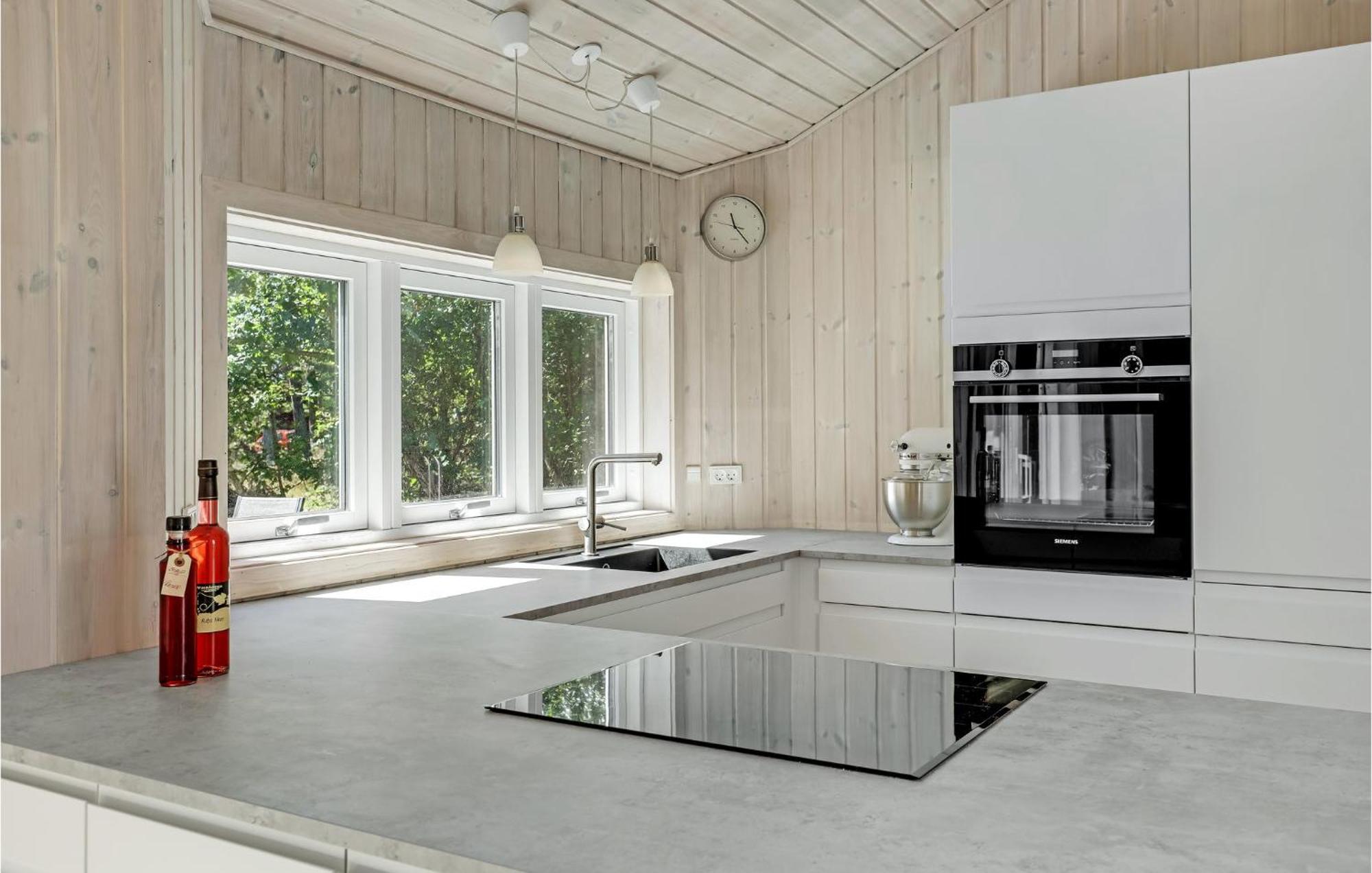 Awesome Home In Nexo With Sauna Snogebæk Exteriér fotografie