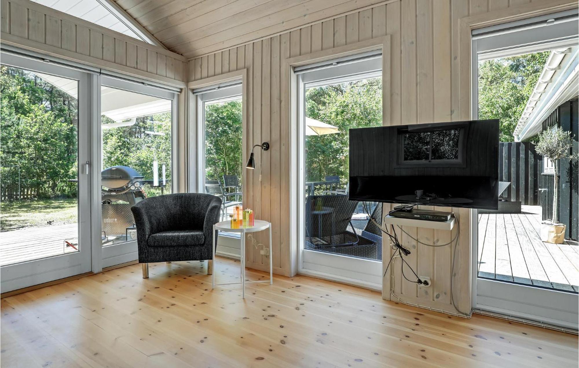 Awesome Home In Nexo With Sauna Snogebæk Exteriér fotografie