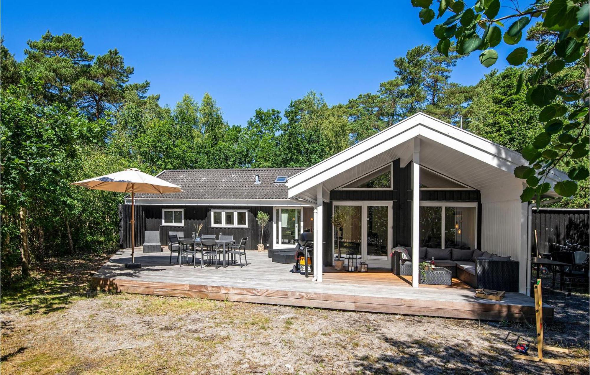 Awesome Home In Nexo With Sauna Snogebæk Exteriér fotografie