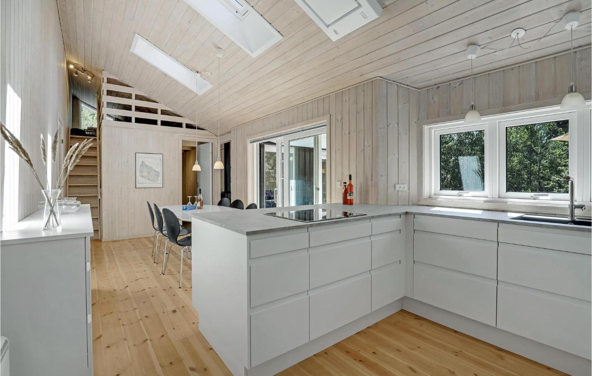 Awesome Home In Nexo With Sauna Snogebæk Exteriér fotografie