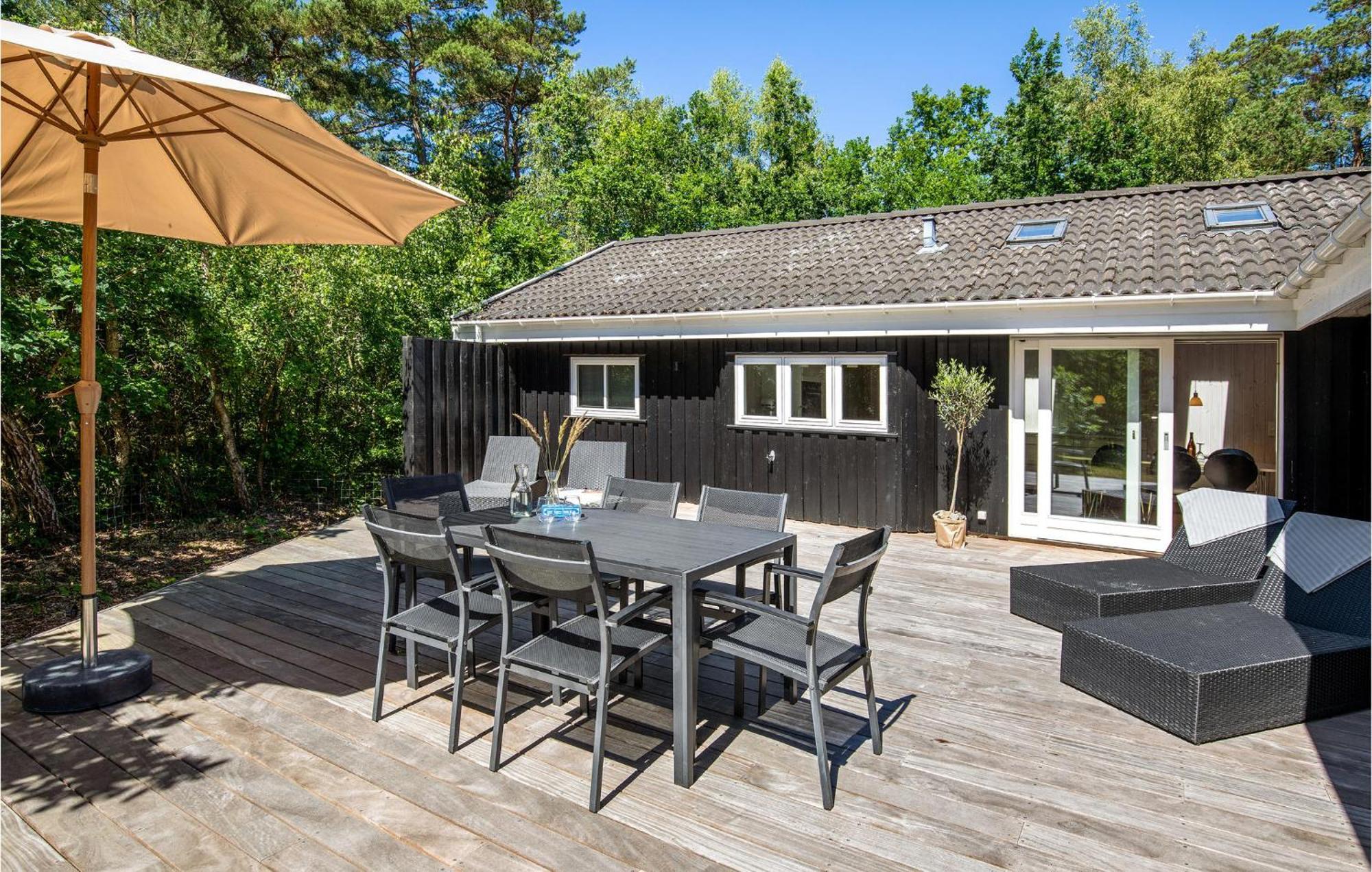 Awesome Home In Nexo With Sauna Snogebæk Exteriér fotografie
